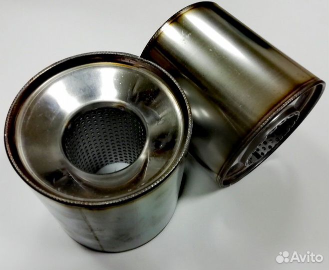 Пламегаситель 110х80 KIA RIO, hyundai, nissan, BMW