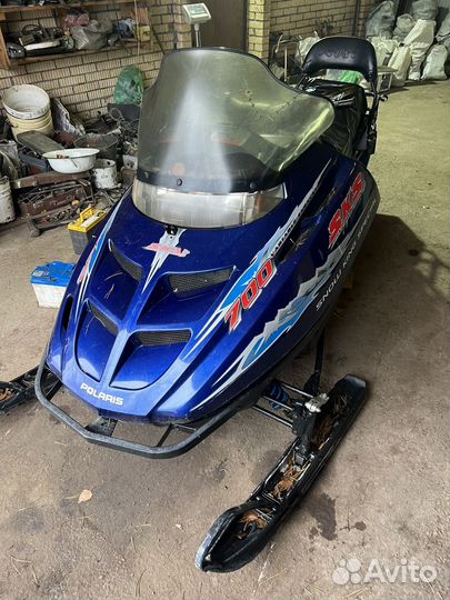 Снегоход polaris