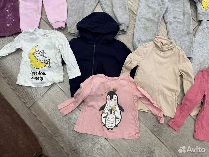 Вещи пакетом для девочки
