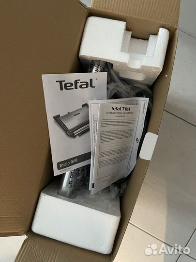 Электрогриль Tefal Inicio