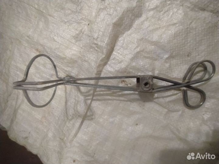 Щипцы для стерилизации банок СССР