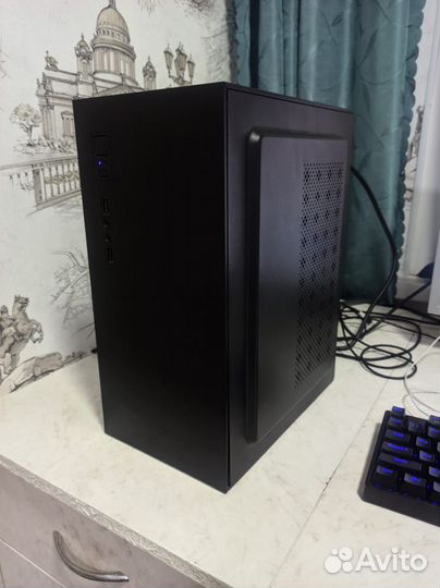 Игровой пк Gtx950/i3-9100f/16gb ddr4 2666