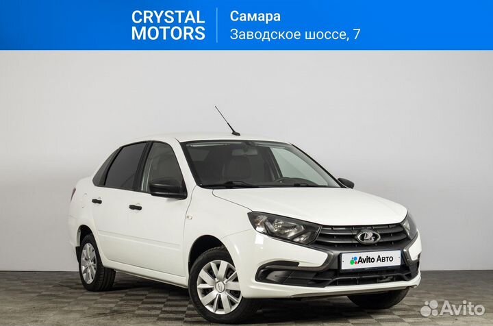 LADA Granta 1.6 AMT, 2019, 107 450 км