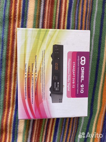 Цифровая тв приставка Oriel 910