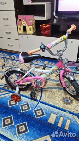 Детский велосипед р. 12