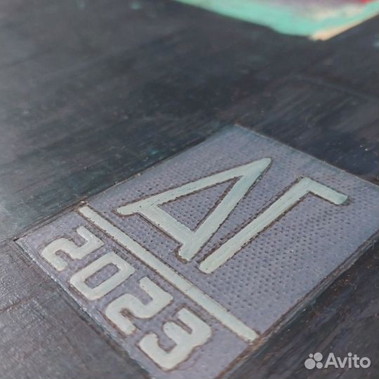 Абстрактные картины для интерьера современные