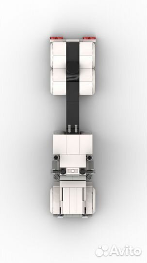 PDF инструкция грузовика Peterbilt из lego