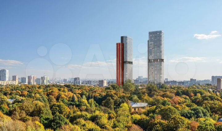 7-к. квартира, 174 м², 42/42 эт.