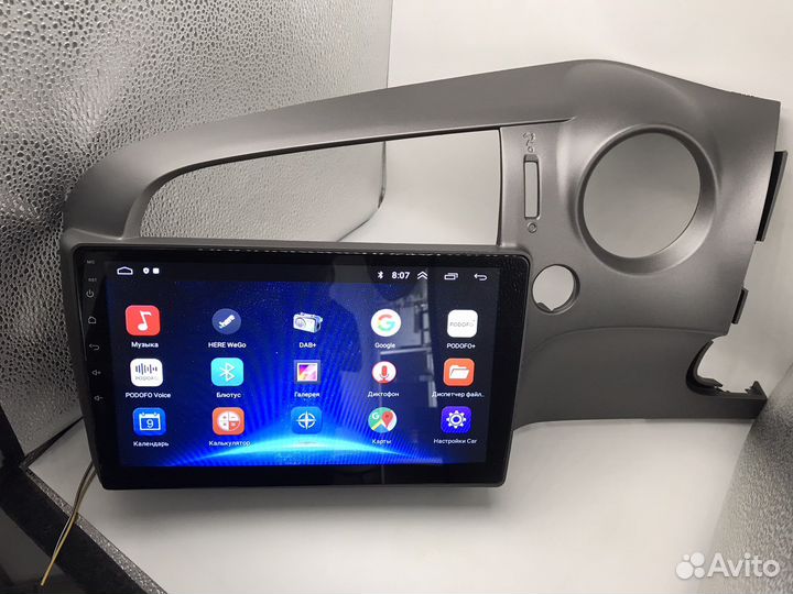 Магнитола Honda Stream 06-14 Android 1+16