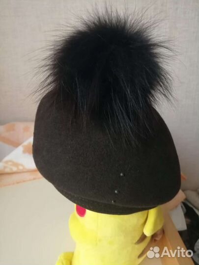 Берет фетровый женский