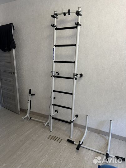 Шведская стенка/турник