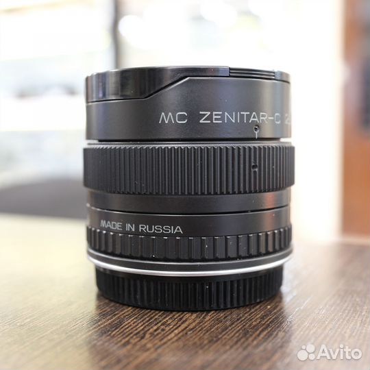 Объектив Зенитар С 16mm f/2.8 с байонетом Canon (M