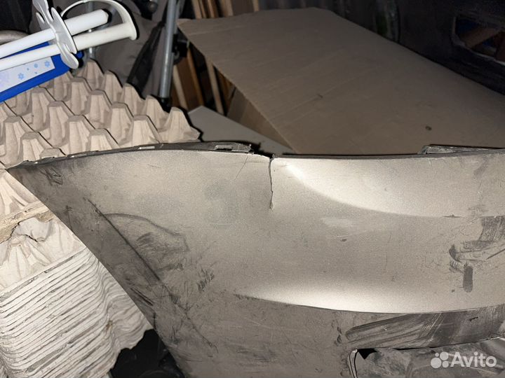 Бампер передний