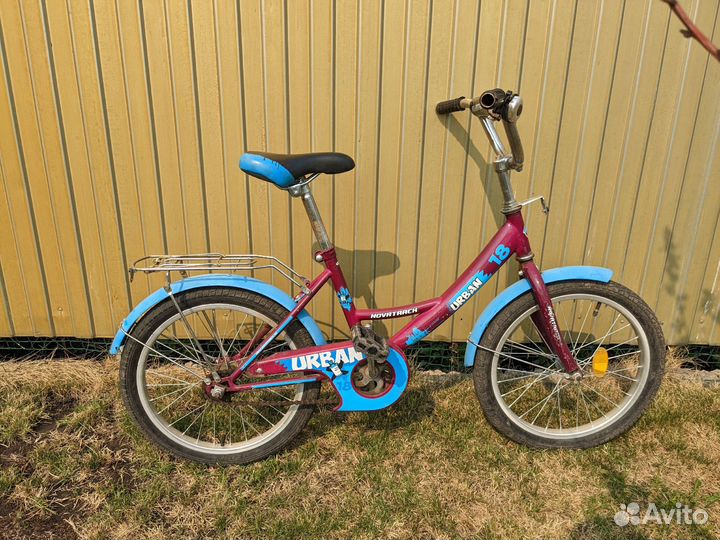 Детский велосипед 18 дюймов