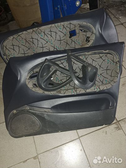 Дверные карты ваз 2110 М