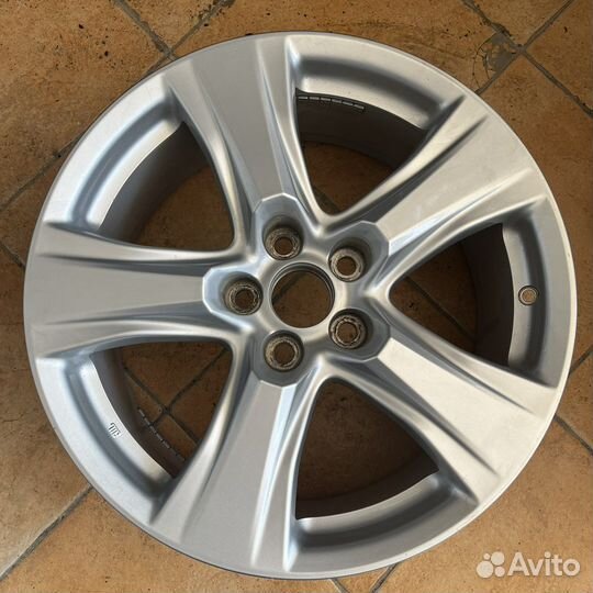 Б/у оригинал диски R18 5*114.3 Toyota Highlander