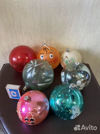 Елочные игрушки СССР