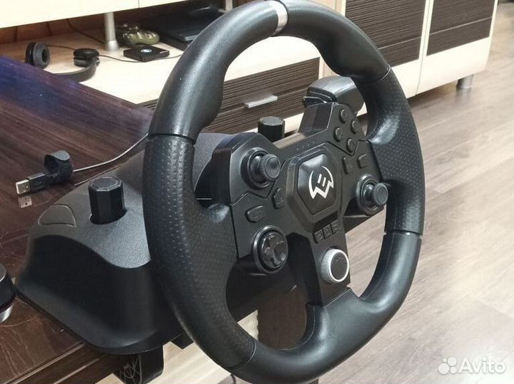 Игровой руль Sven gc-w900