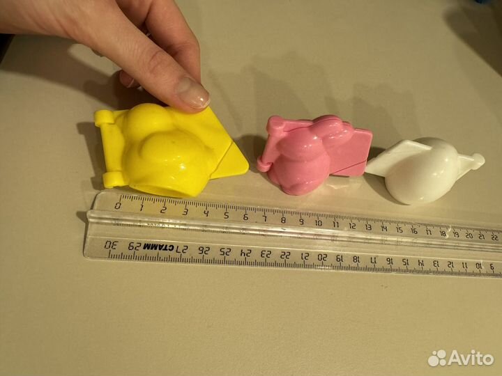 Объемные пасхальные формочки для готовки