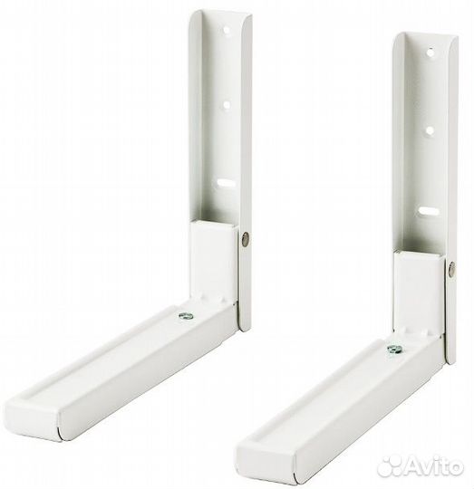 Кронштейн для микроволновки Икеа Тилльреда белый