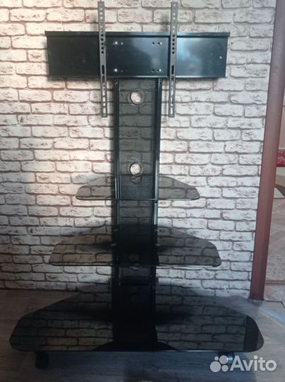 Стеклянная тумба