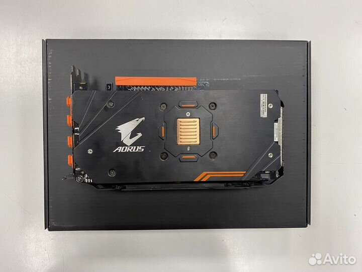 Видеокарта RX 570 Gigabyte Aorus 4 Gb