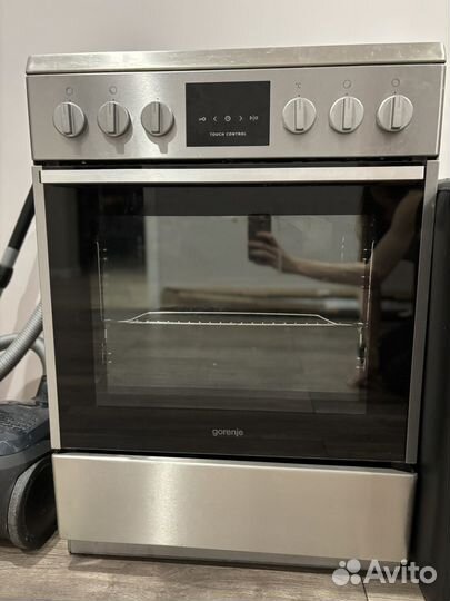 Плита электрическая стеклокерамика gorenje