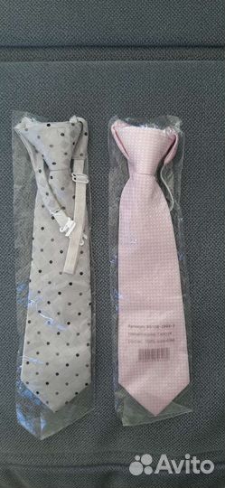 Галстуки и бабочки новые Silver Spoon