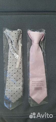 Галстуки и бабочки новые Silver Spoon