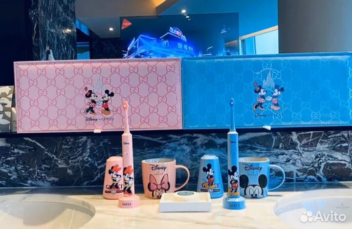 Зубная щетка набор для детей