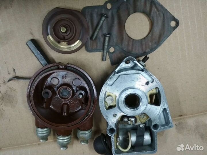 Зажигание м72