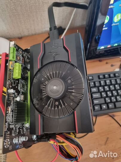 Игровой пк 8 ядер /16/256ssd/rx550