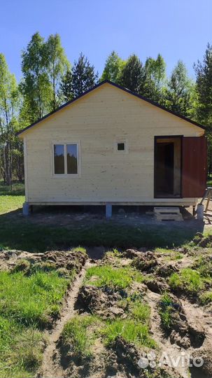 Каркасный дачный домик 6/6