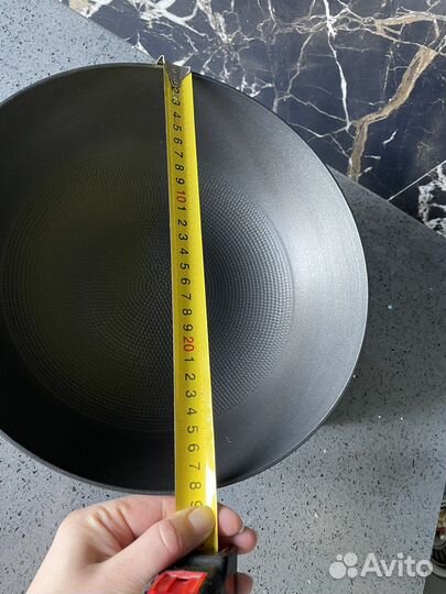 Сковорода для вока Proffi Home с антипр. покрытием