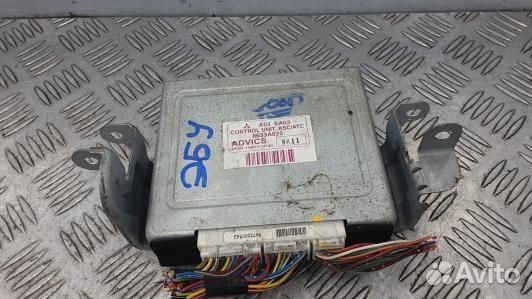 Блок управления mitsubishi pajero 4 (3DN19NC01)