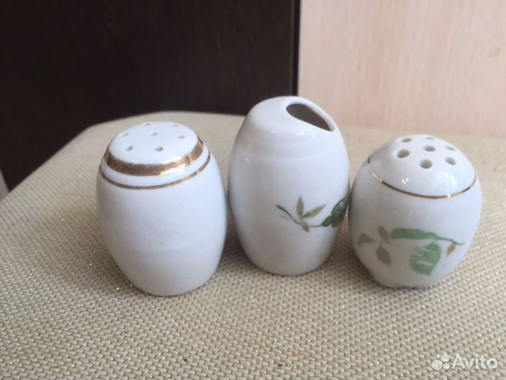 Солонка фарфор