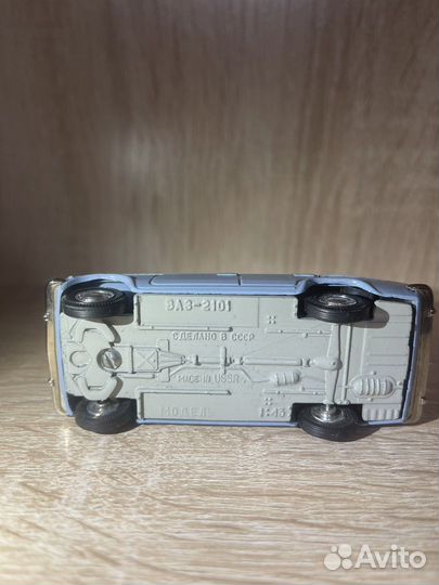 Модель ваз 2101 СССР