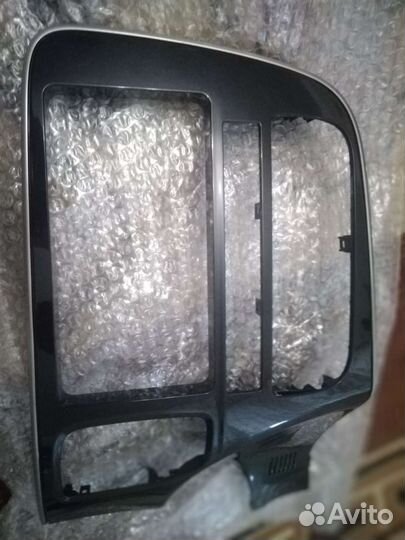 Решетка штатного магнитолы Митсубиси оутлендр