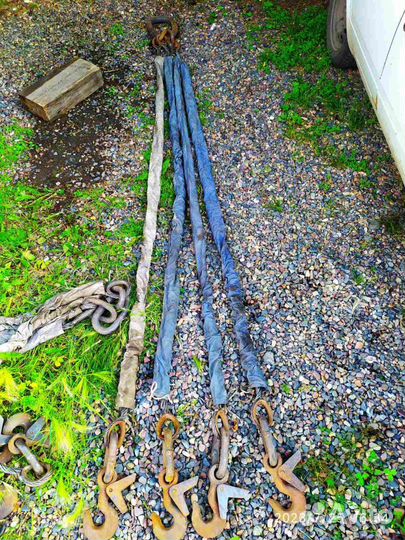 Паук стропы