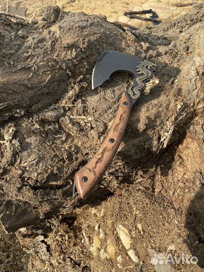 Топор кованый