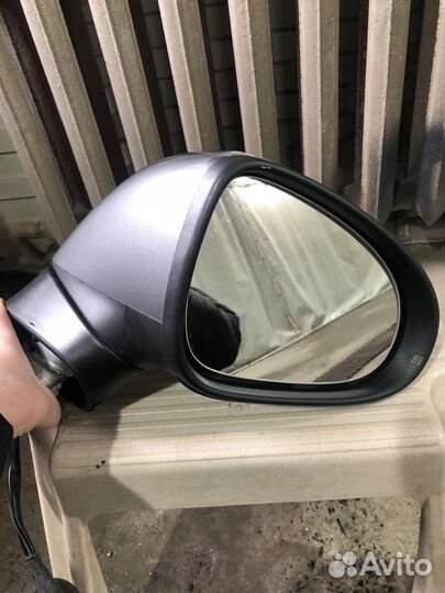 Зеркало правое Фольксваген туарег 13 контактов