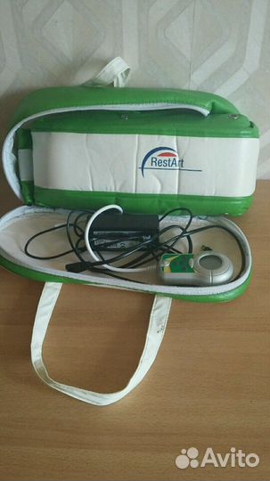 Вибромассажный пояс для похудения