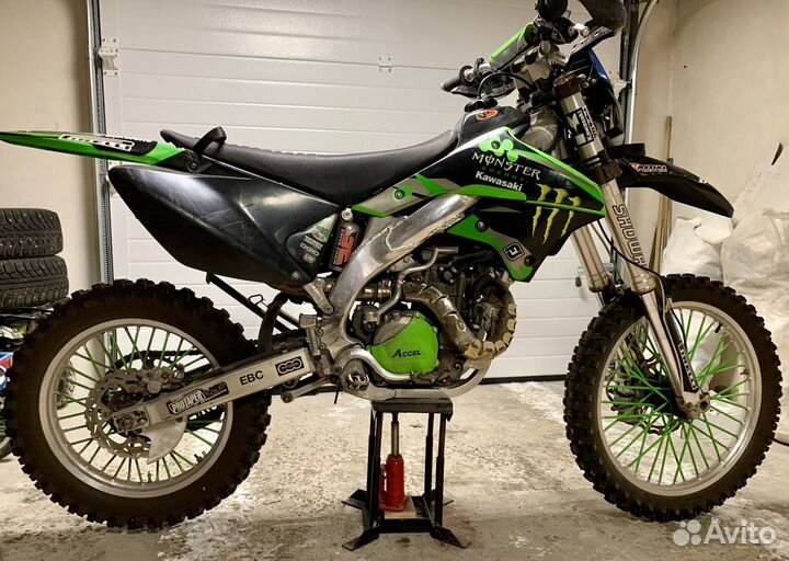 Kawasaki klx 450r