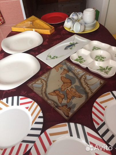 Сервиз кофейный,посуда разная