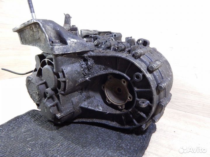 МКПП VVW Sharan FUX 6-ти ступенчатая