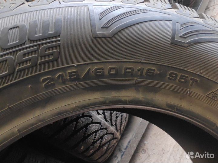 Cordiant Snow Cross 215/60 R16