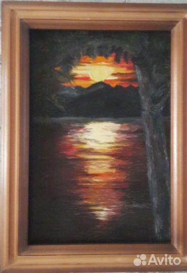 Картина маслом на холсте