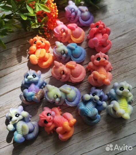 Мыло новогоднее