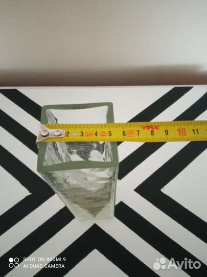 Ваза стекло