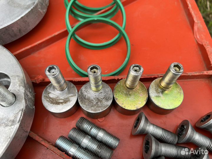 Переходные проставки с 4.100 на 5.120